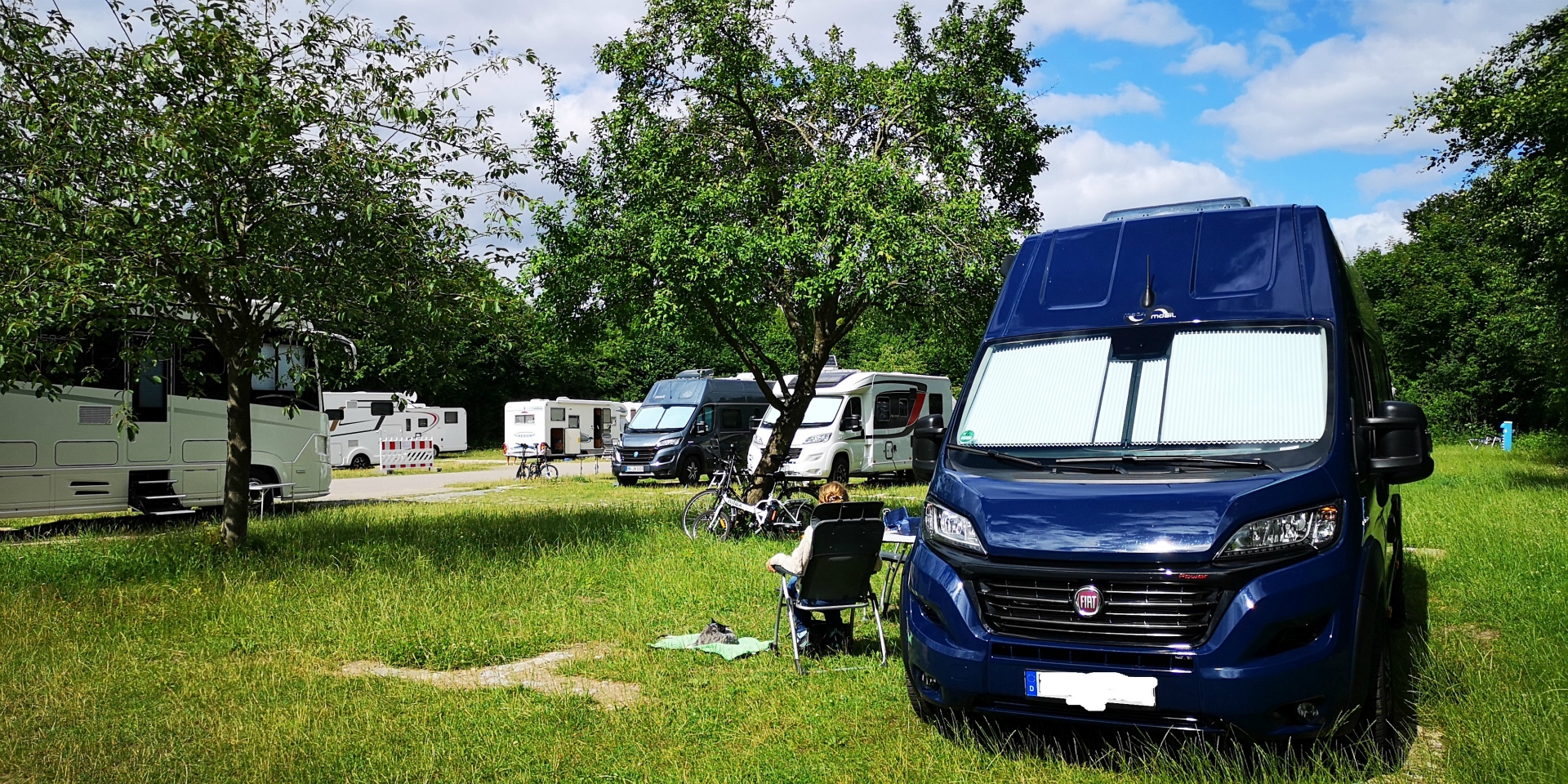 bester Platz dort und Stammplatz